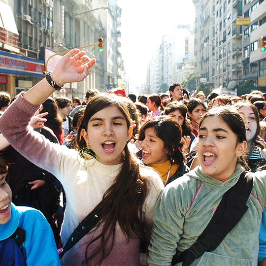 Protect and promote human rights