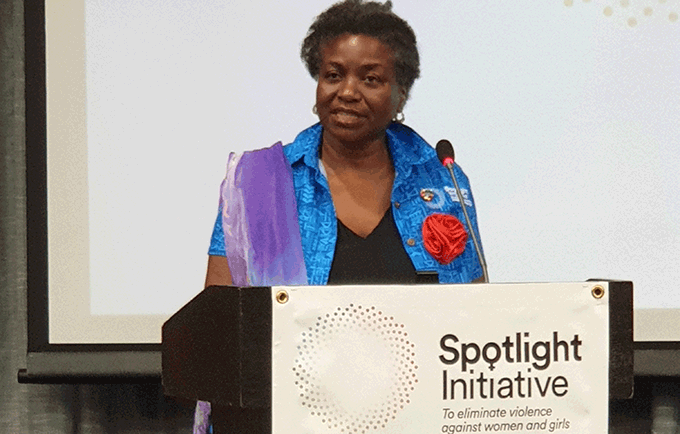 Spotlight Initiative to Tackle Gender-Based Violence in Pacific Islands