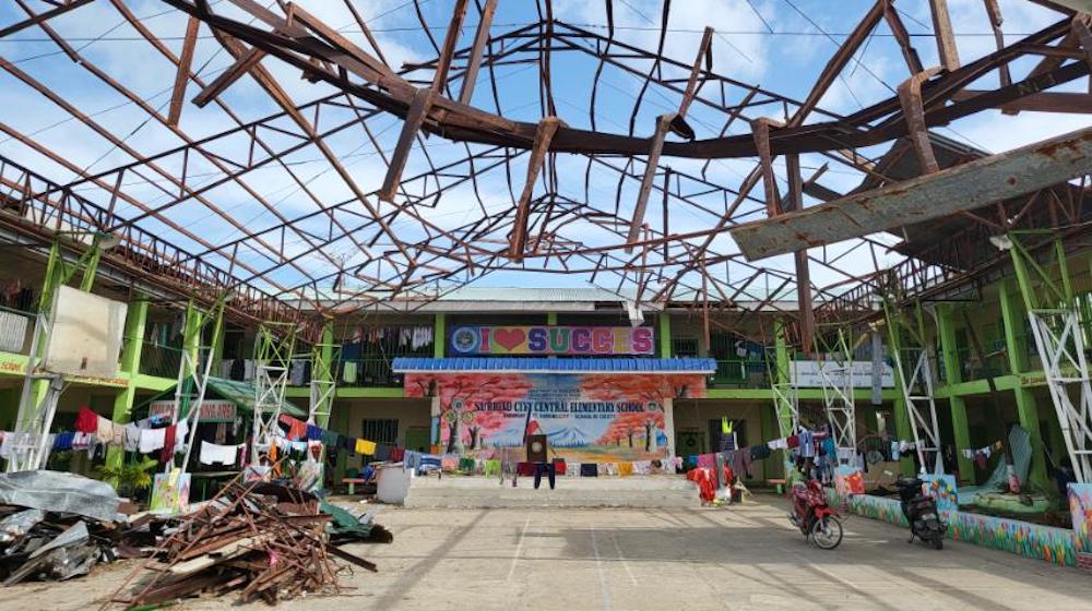 Humanitarian aid rushed to Philippines following record-setting typhoon