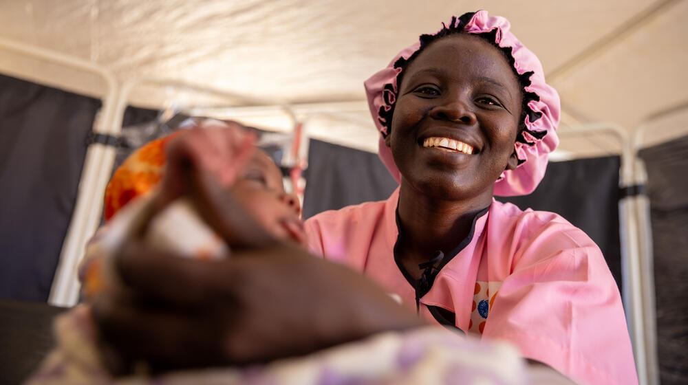 UNFPA launches 'Start With Her': A bold strategy to transform reproductive, maternal and newborn health and well-being