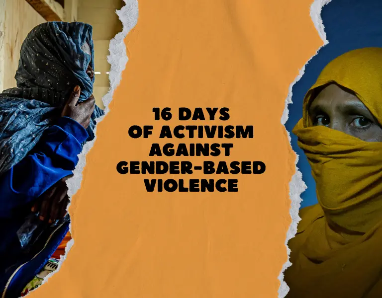 16 Days of Activism Against Gender-Based Violence