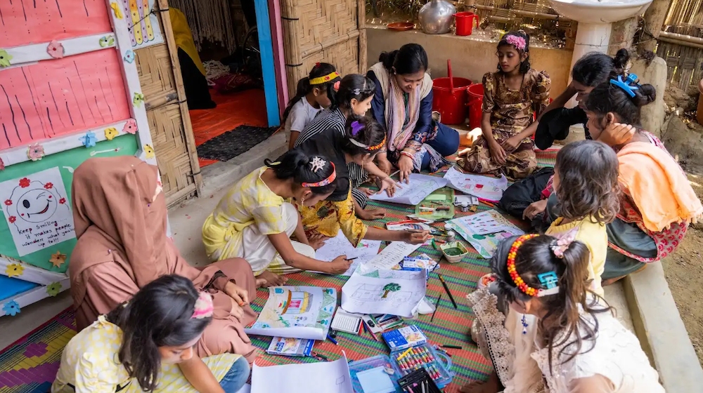 The Government of Bangladesh, UNFPA and the World Bank sign agreements totaling $37 million for women’s programmes 