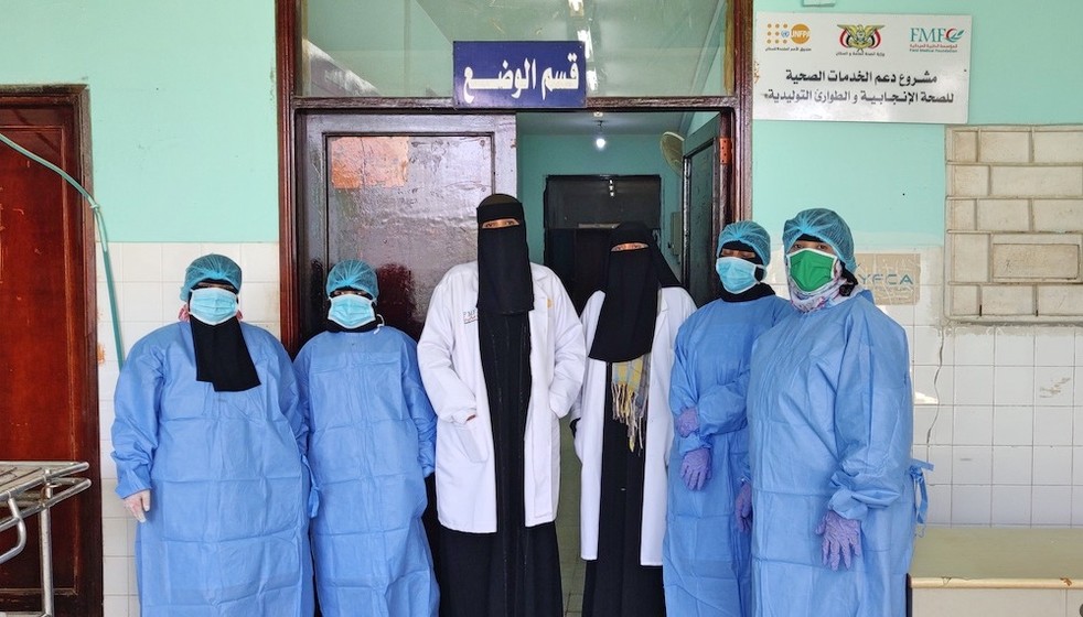 UK steps up with new support to help UNFPA protect women and girls from COVID-19