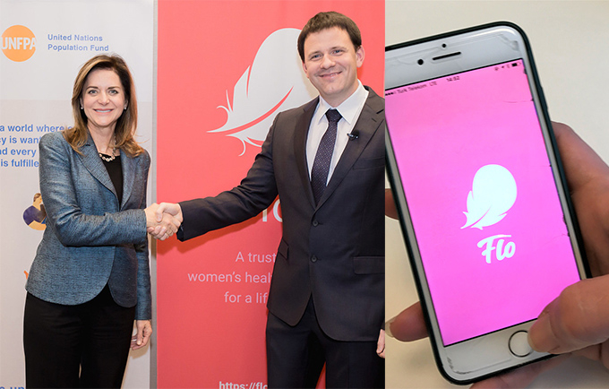 UNFPA partners with Flo app to bring reproductive health information to millions of users