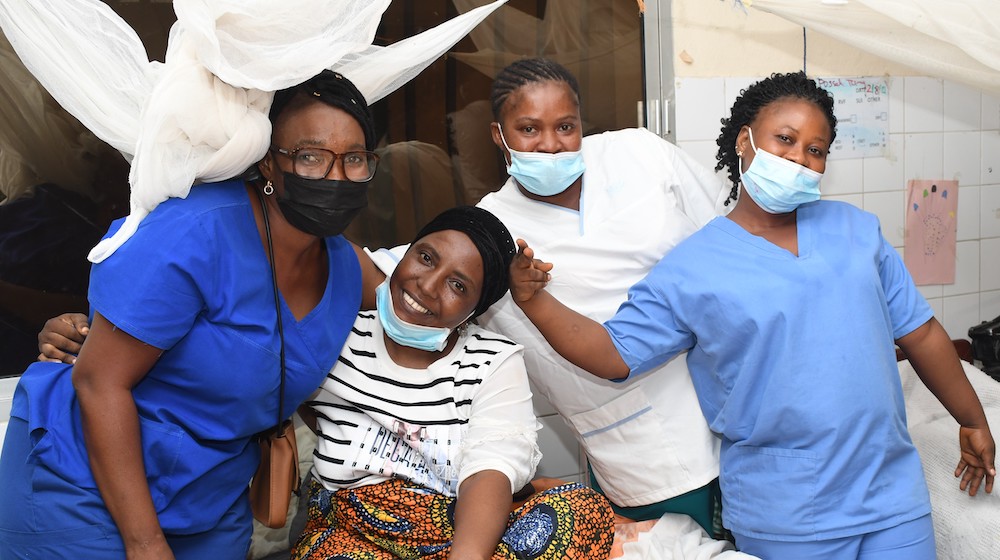 Iceland and UNFPA sign a $7 million agreement to help eliminate obstetric fistula in Sierra Leone