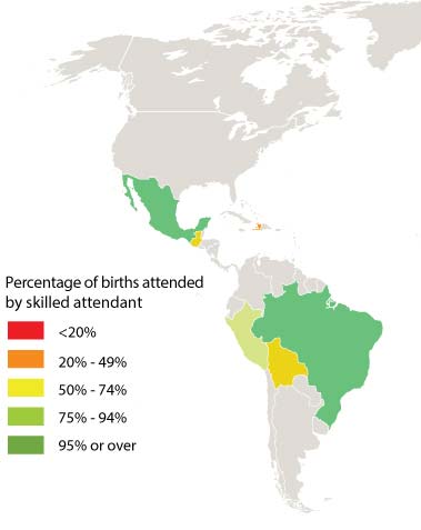 Credit: State of the World's Midwifery 2014