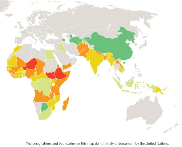 Credit: State of the World's Midwifery 2014