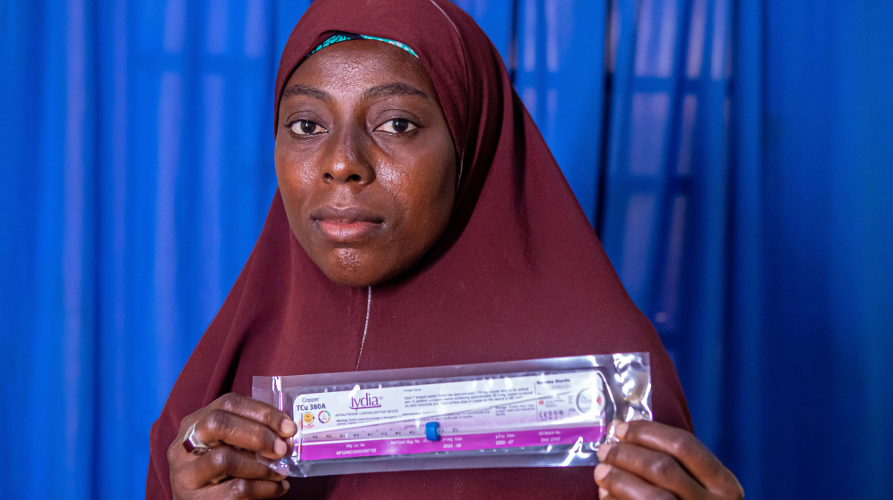 A future with options: Strengthening family planning choices in Nigeria with the Children’s Investment Fund Foundation