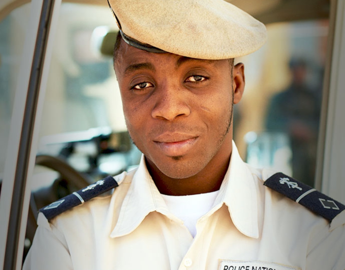 <p>Kevin Bassole works on a police task force focused on ending female genital mutilation and other harmful practices. Together with women leaders and other government departments, he provides trainings to raise awareness of the harm caused by female genital mutilation and encourage community members to abandon the practice. While he still encounters opposition, he is encouraged by the support from among the community he serves.</p> © Luca Zordan for UNFPA