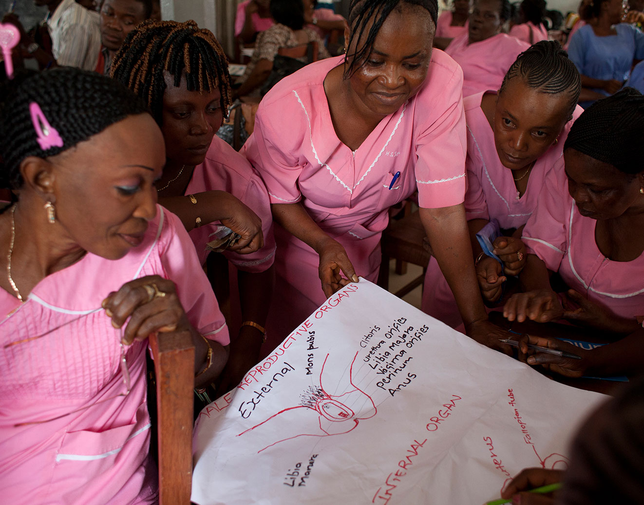 <p>The physical and psychological consequences of this form of violence against girls and women also make it a violation of the right to health – and, where it results in death, of the right to life.</p> © Abbie Trayler-Smith/Panos