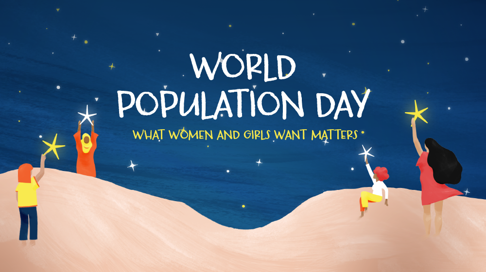 Journée mondiale de la population 2023