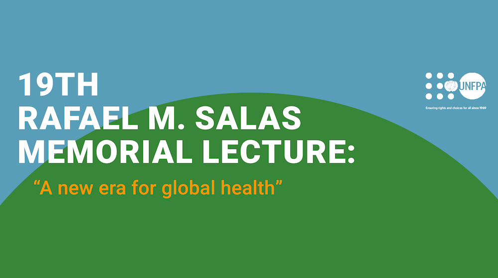 19th Rafael M. Salas Memorial Lecture