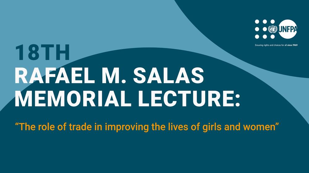18th Rafael M. Salas Memorial Lecture