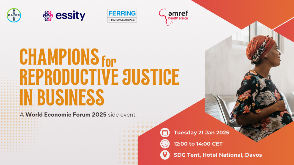 Champions for Reproductive Justice in Business: Private Sector action on Sexual and Reproductive Health and Rights