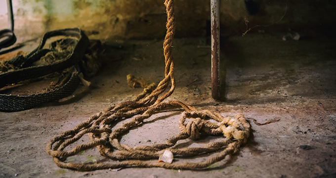 A story of violence, told in 16 objects