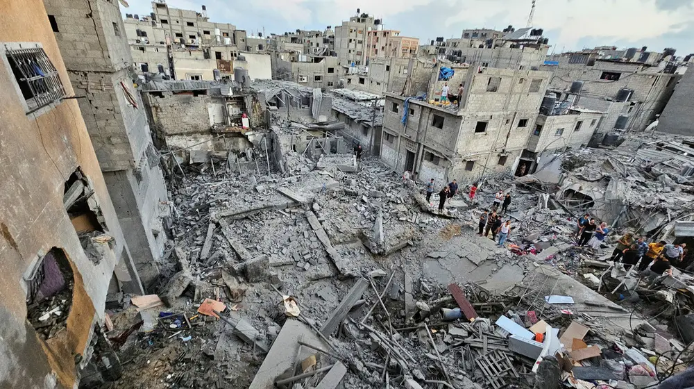 Los ataques incesantes y el colapso de los sistemas de salud y seguridad dejan a las mujeres y las niñas de Gaza enfrentando “desafíos impensables”