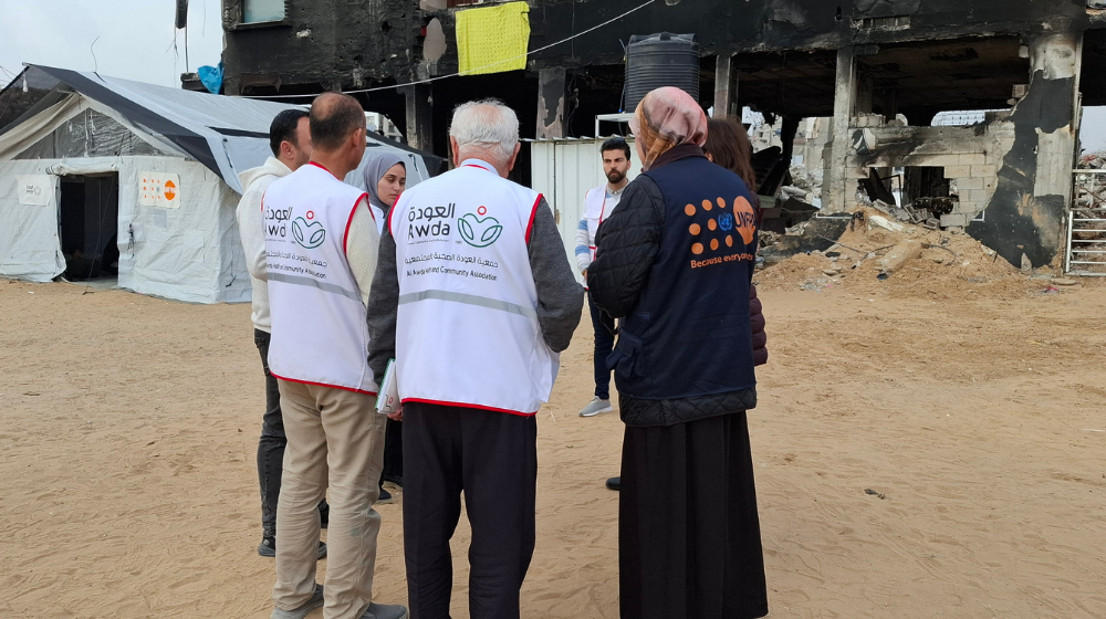 «Hoy en día, cada embarazo es una lucha": Restablecer la atención sanitaria vital en Gaza