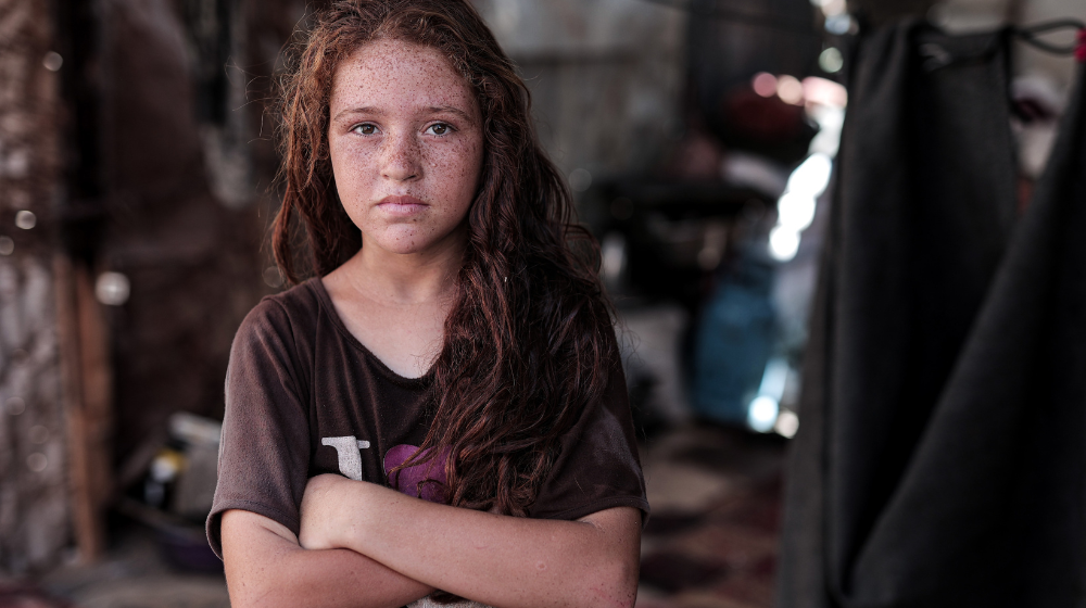 Sobrevivir en Gaza: La lucha silenciosa de las adolescentes