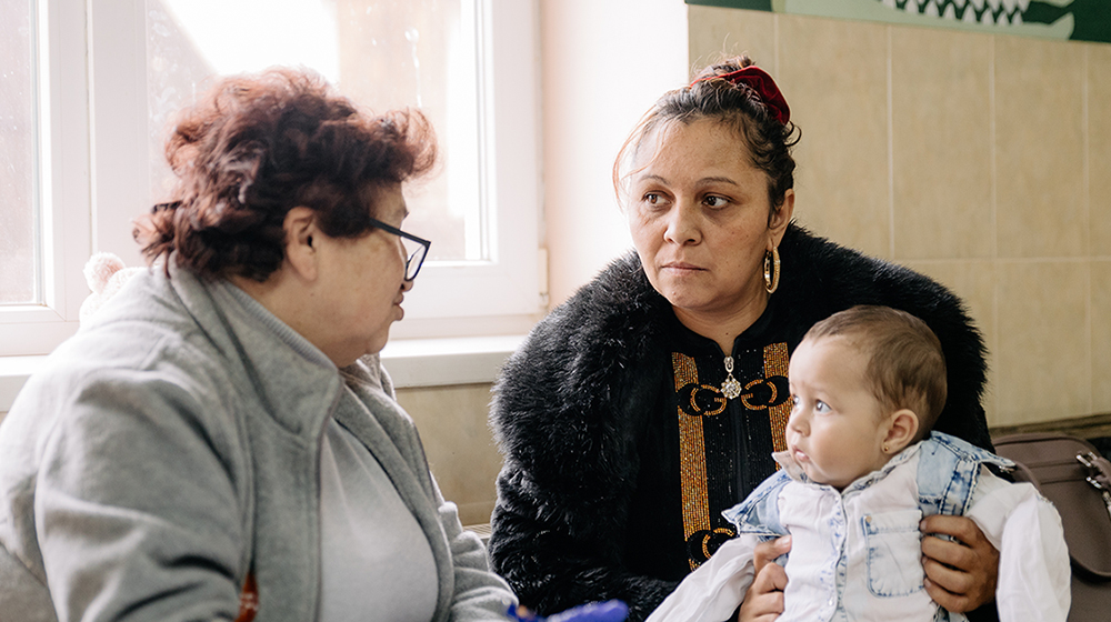 Crucial care on wheels in rural Ukraine