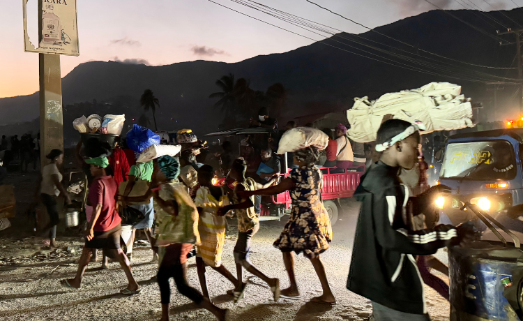 In Haiti, many communities face catastrophic hunger and sexual violence all as the health system has collapsed © UNHCR/Juan Pablo Terminello