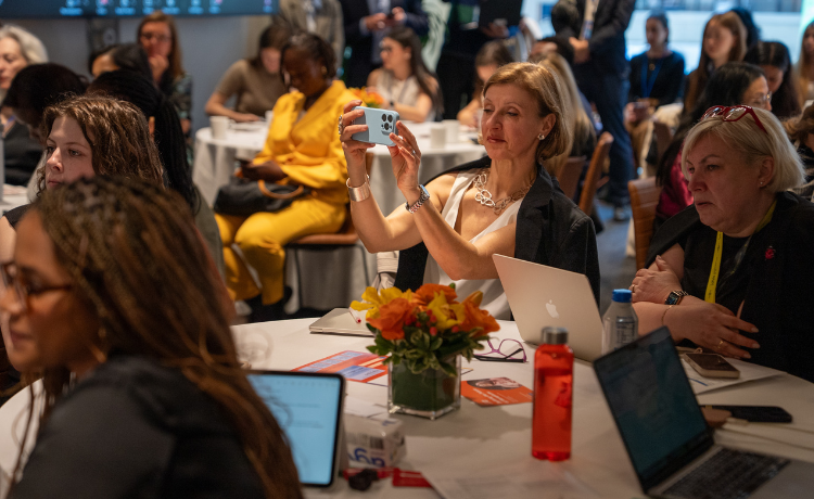 CSW70 side event participants ©UNFPA/Sarah Bellingham 