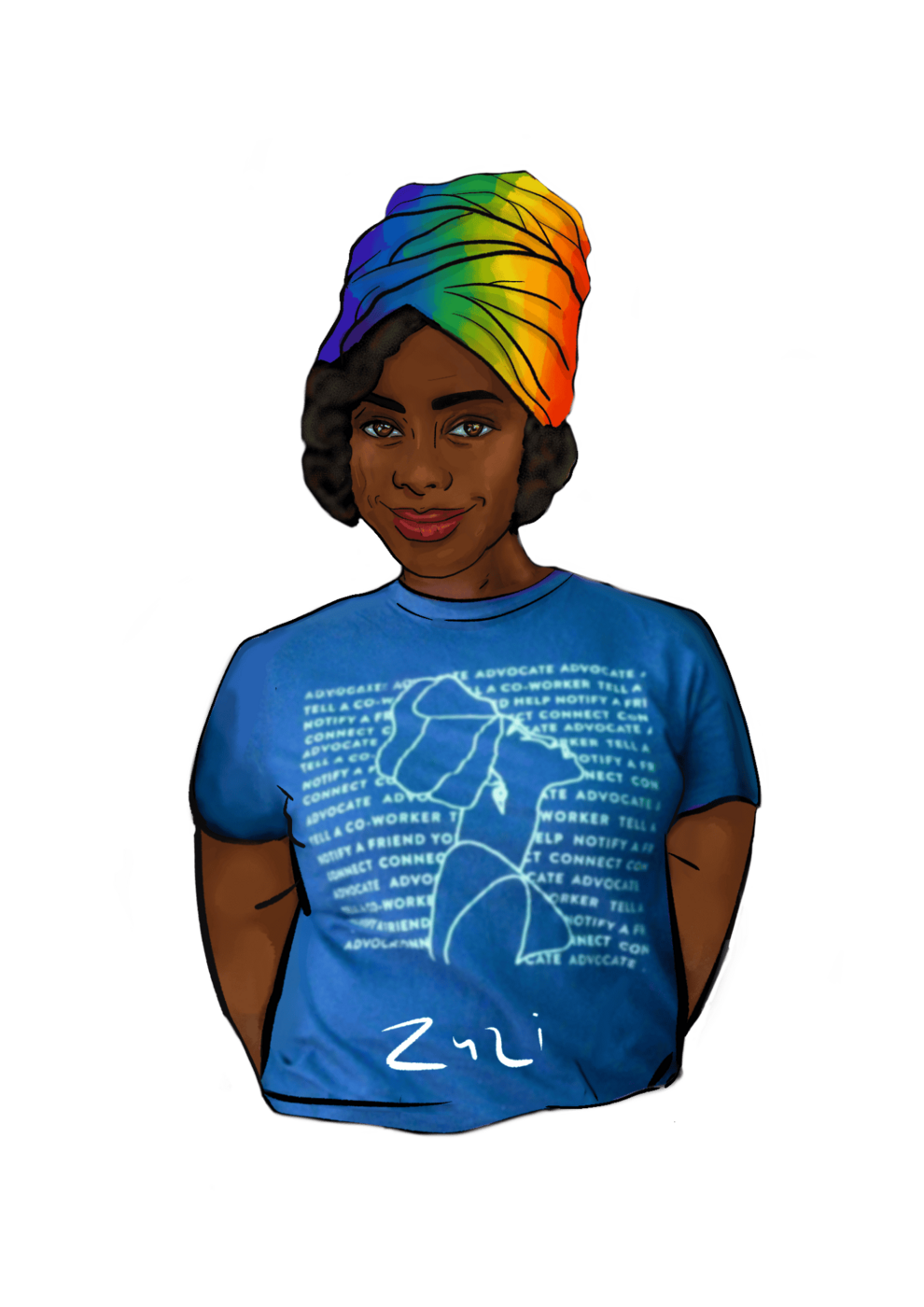 Organization logo is shown. 