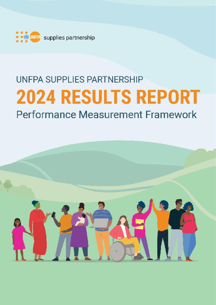 UNFPA Supplies Partnership Results Report 2024