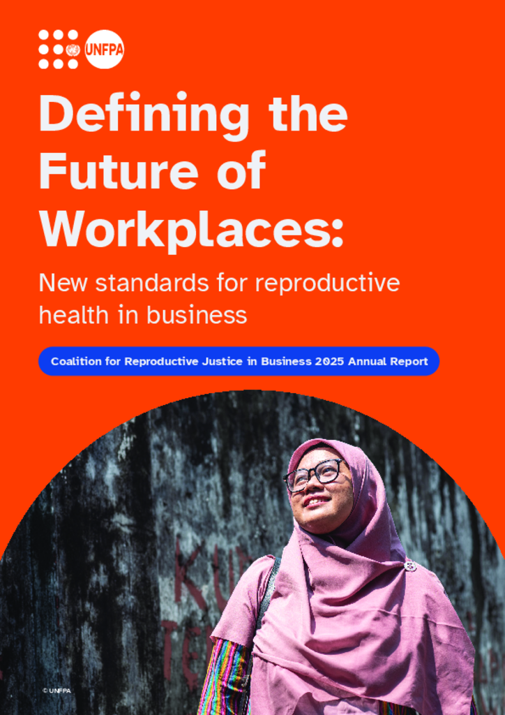 Defining the Future of Workplaces: New standards for reproductive health in…