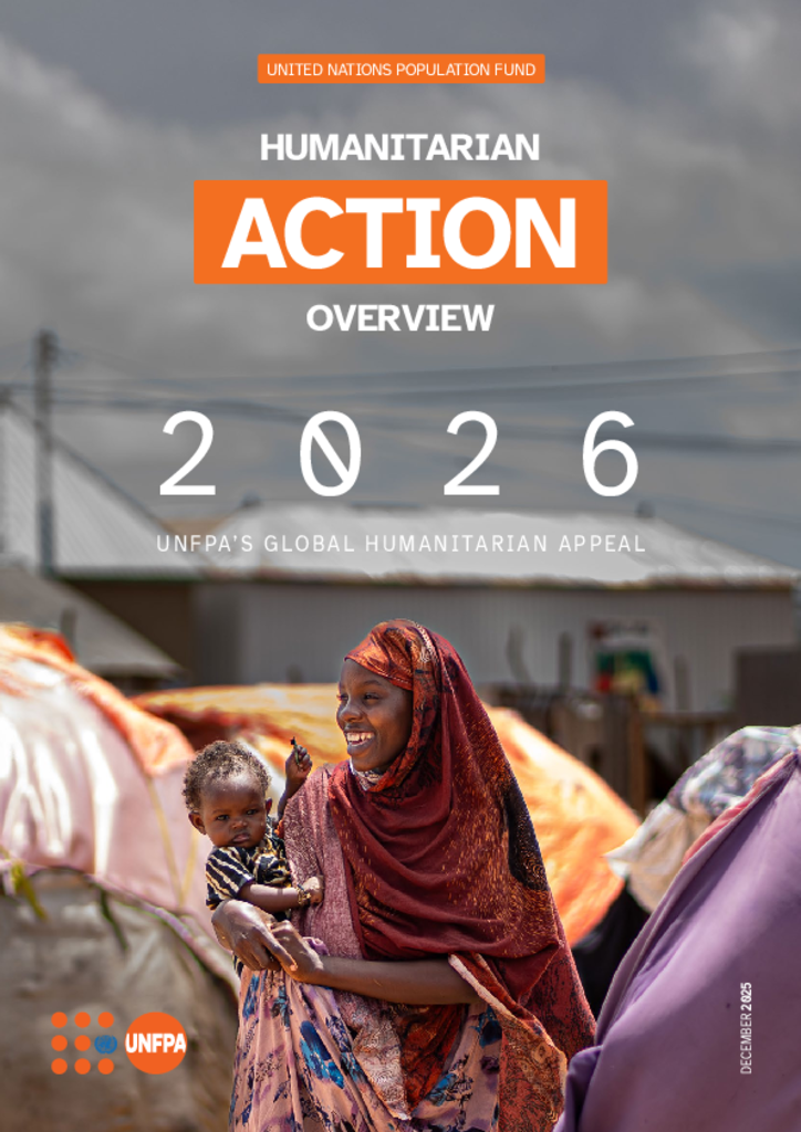 UNFPA 2026 Humanitarian Action Overview