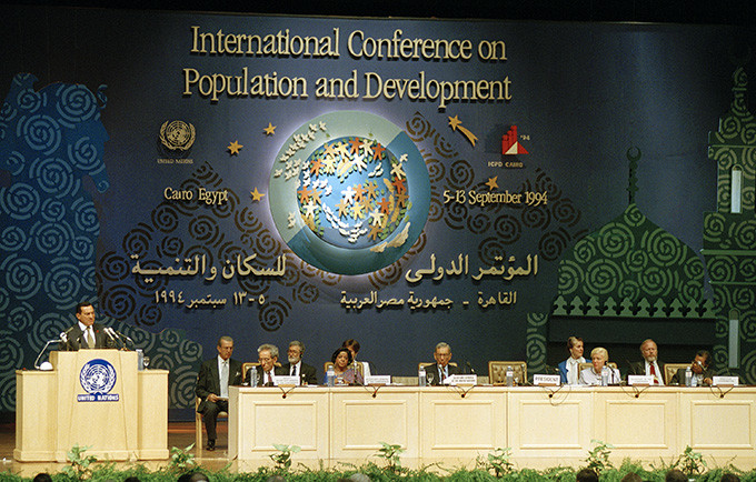 World population trends