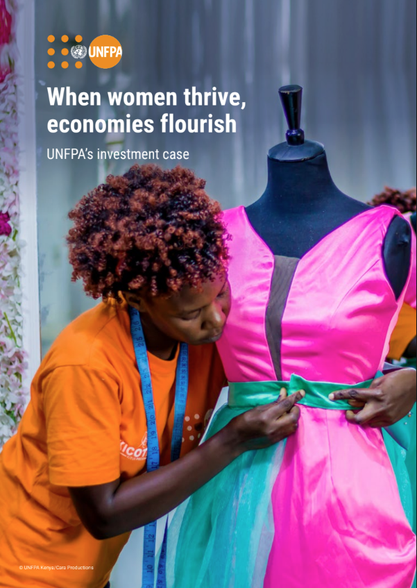 When women thrive, economies flourish | UNFPA’s investment case