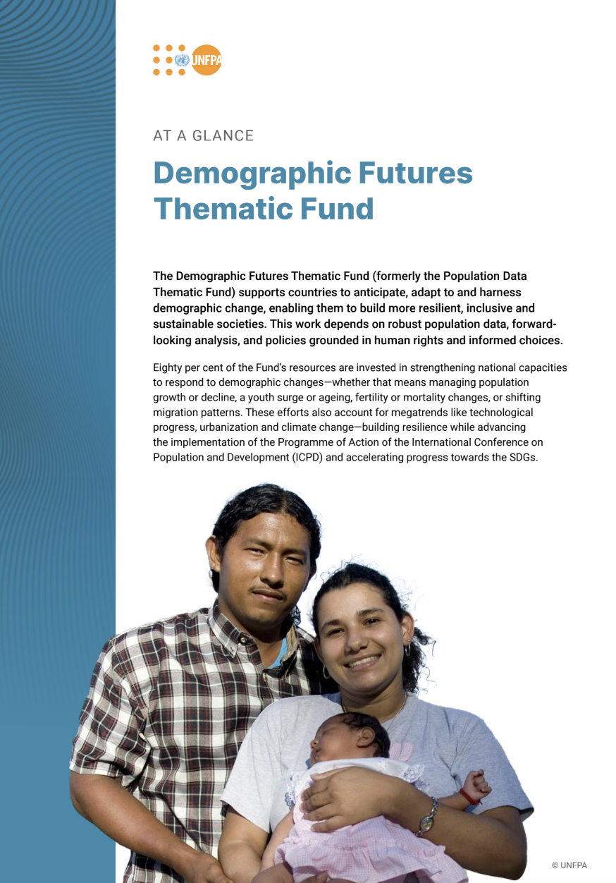 At a Glance – Demographics Futures Thematic Fund