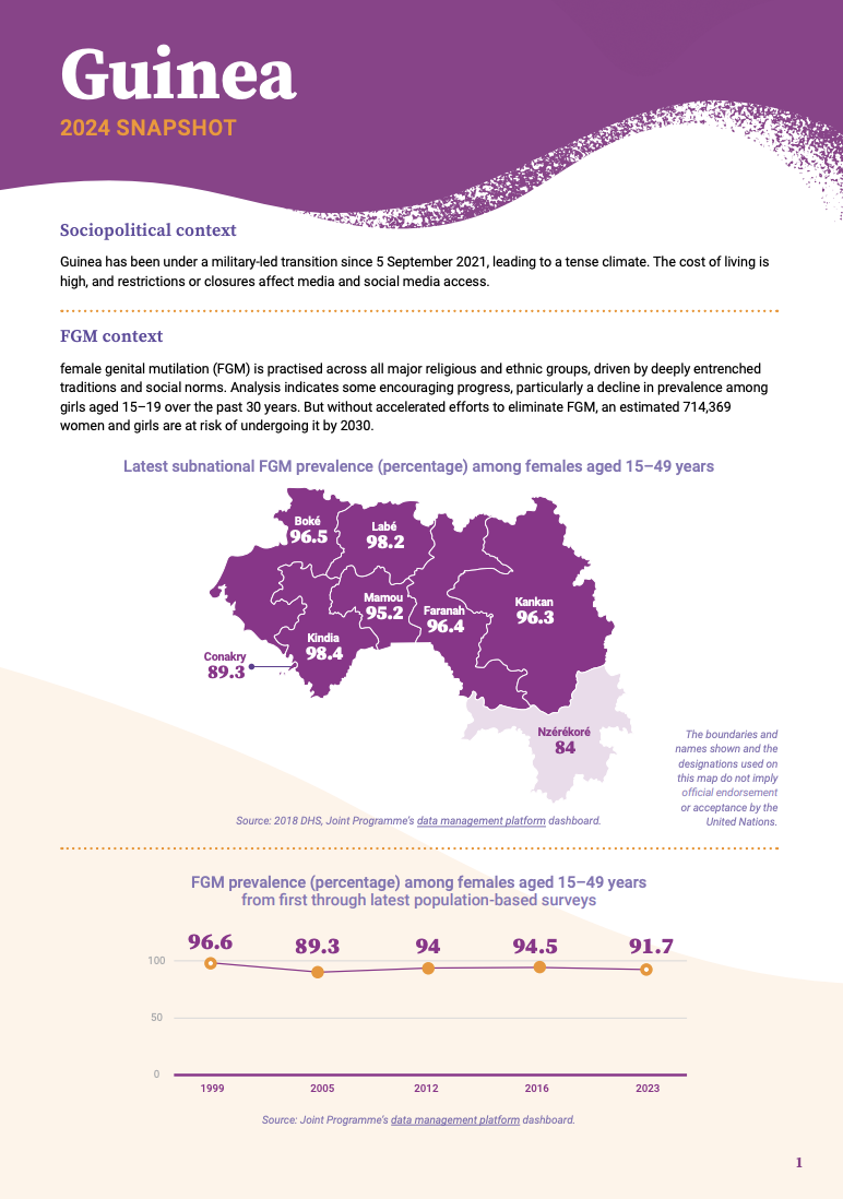 2024 FGM Country Snapshot: Guinea