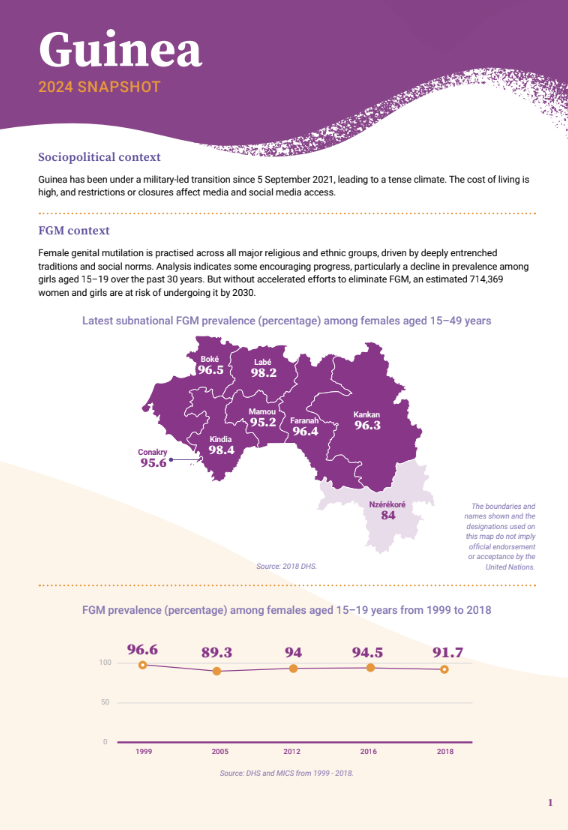 2024 FGM Country Snapshot: Guinea