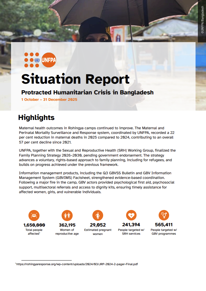 Situation Report on the Crisis in Bangladesh (October – December 2025)