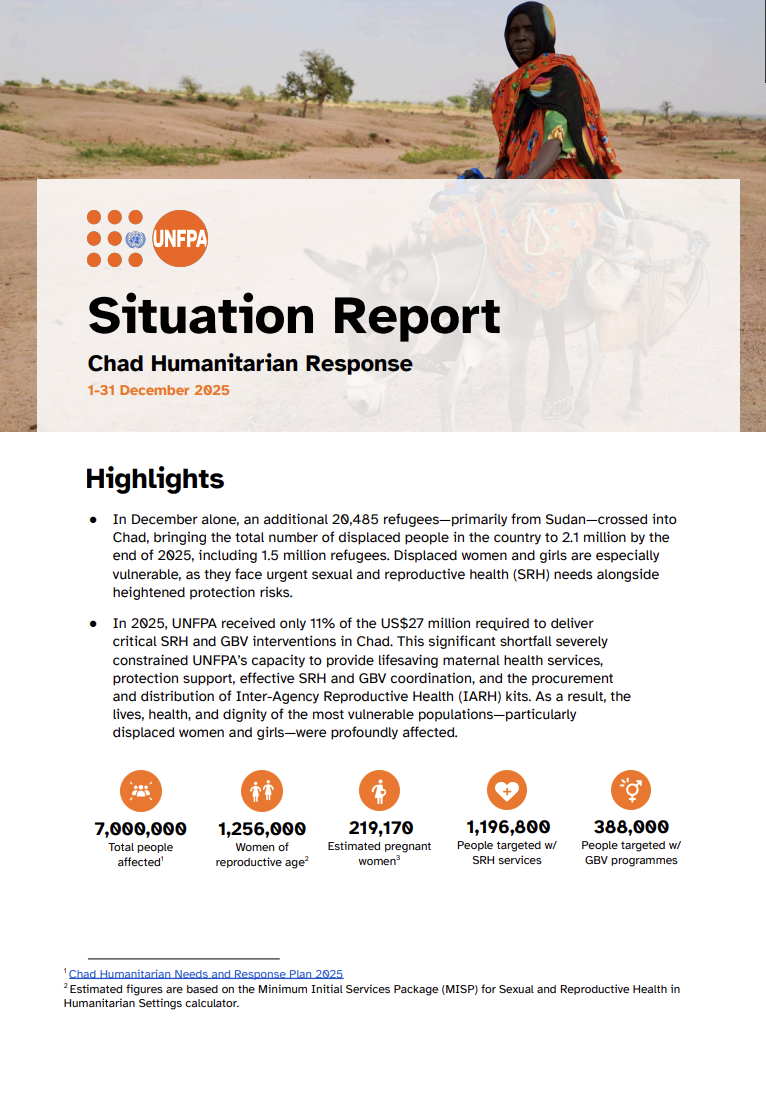 Situation Report on the Crisis in Chad (December 2025)