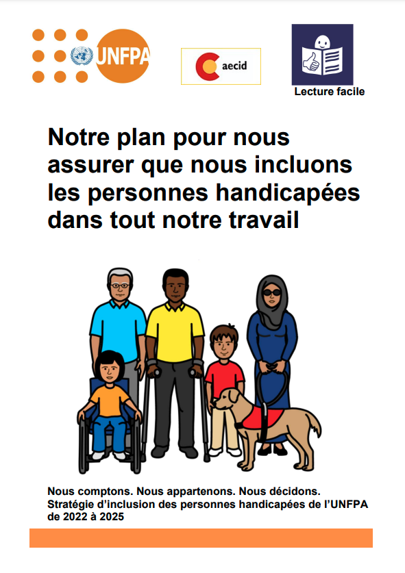 Notre plan pour nous assurer que nous incluons les personnes handicapées dans tout notre travail