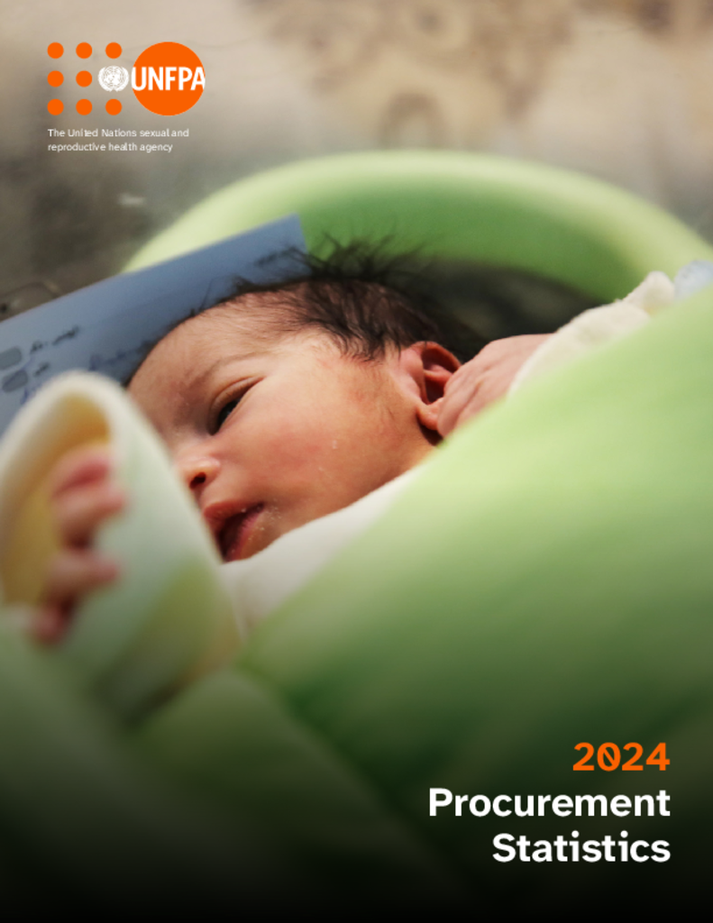 UNFPA Procurement Statistics 2024