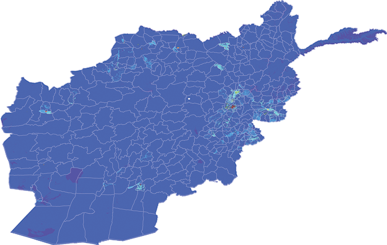 Afghanistan - Number and distribution of pregnancies (2012) Afghanistan - Number and distribution of pregnancies (2012)