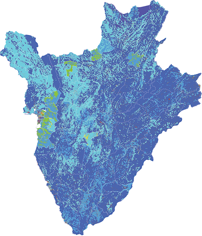 Burundi - Number and distribution of pregnancies (2012) Burundi - Number and distribution of pregnancies (2012)