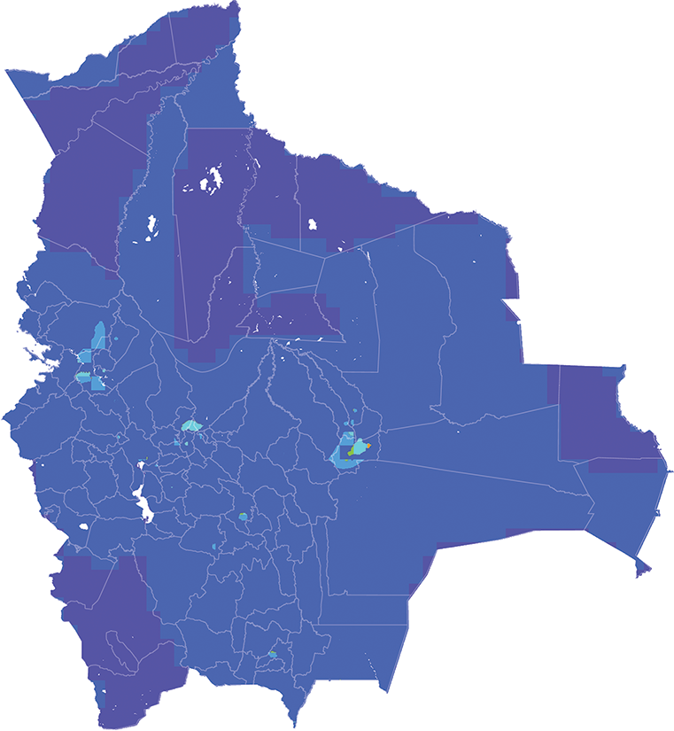 Bolivia, Plurinational State of - Number and distribution of pregnancies (2012) Bolivia, Plurinational State of - Number and distribution of pregnancies (2012)