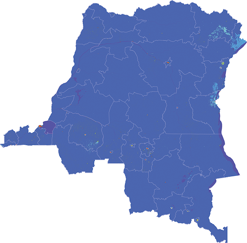 Congo, the Democratic Republic of the - Number and distribution of pregnancies (2012) Congo, the Democratic Republic of the - Number and distribution of pregnancies (2012)