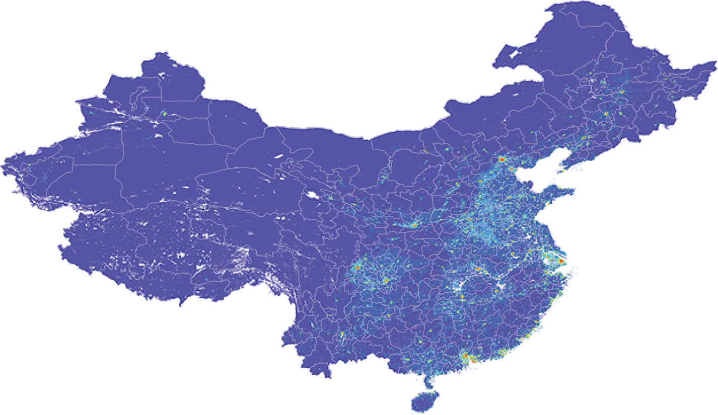 China - Number and distribution of pregnancies (2012) China - Number and distribution of pregnancies (2012)
