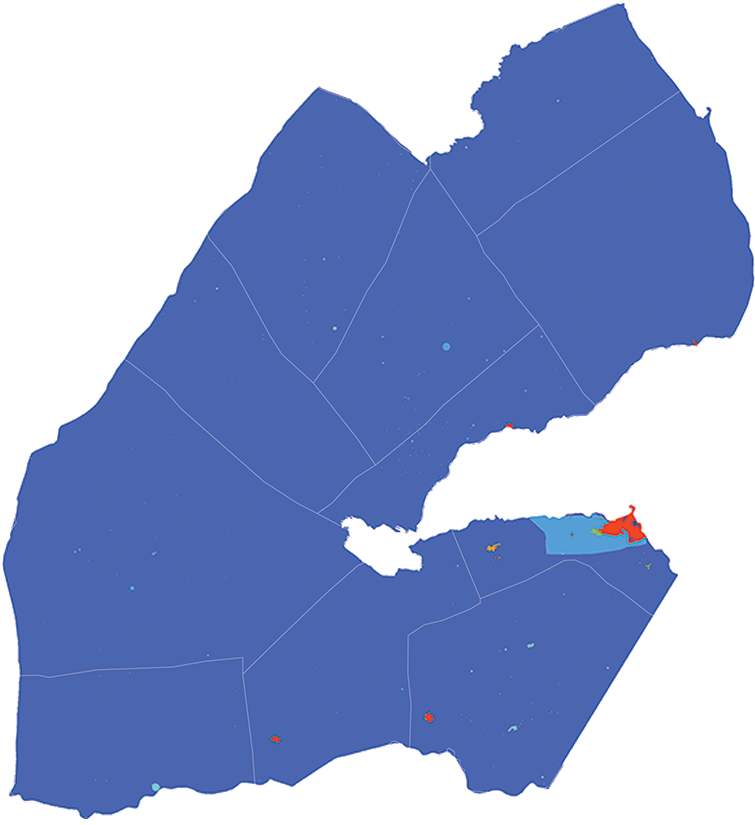 Djibouti - Number and distribution of pregnancies (2012) Djibouti - Number and distribution of pregnancies (2012)
