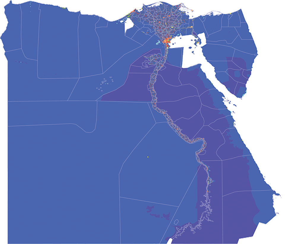 Egypt - Number and distribution of pregnancies (2012) Egypt - Number and distribution of pregnancies (2012)