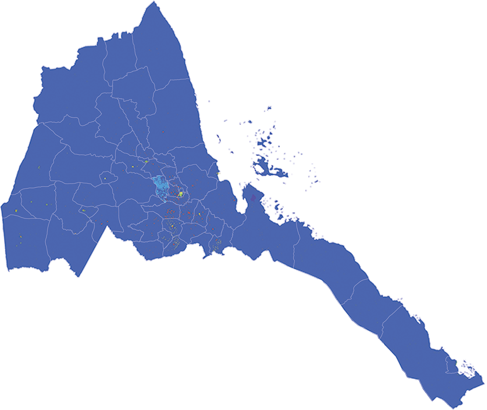 Eritrea - Number and distribution of pregnancies (2012) Eritrea - Number and distribution of pregnancies (2012)