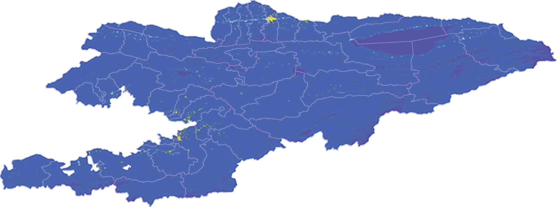 Kyrgyzstan - Number and distribution of pregnancies (2012) Kyrgyzstan - Number and distribution of pregnancies (2012)