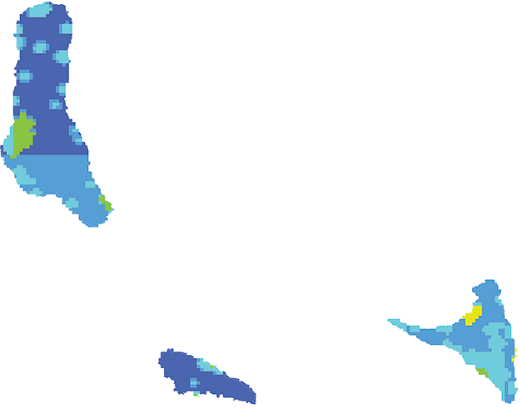 Comoros - Number and distribution of pregnancies (2012) Comoros - Number and distribution of pregnancies (2012)