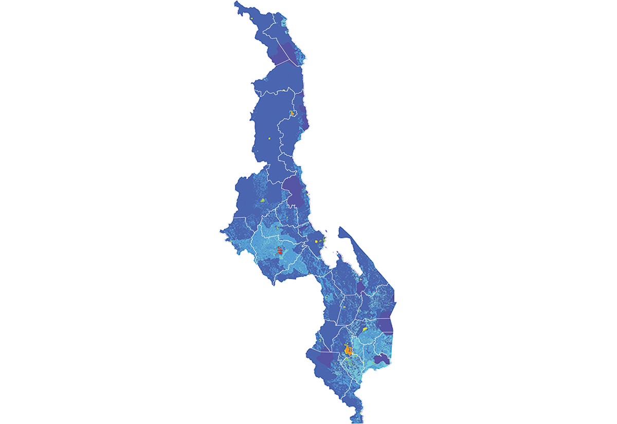 Malawi - Number and distribution of pregnancies (2012) Malawi - Number and distribution of pregnancies (2012)