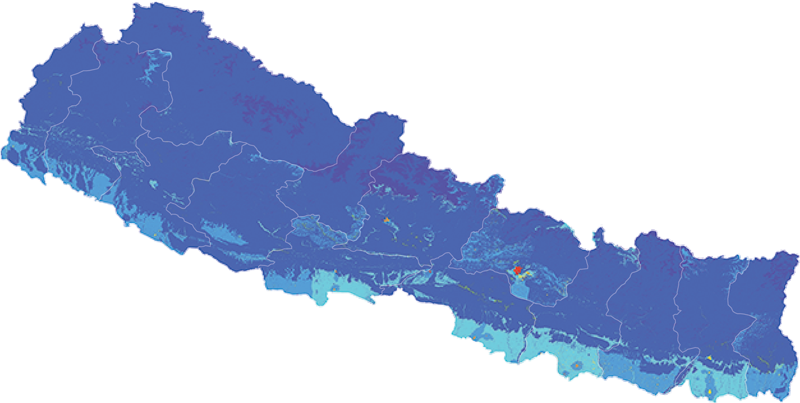Nepal - Number and distribution of pregnancies (2012) Nepal - Number and distribution of pregnancies (2012)